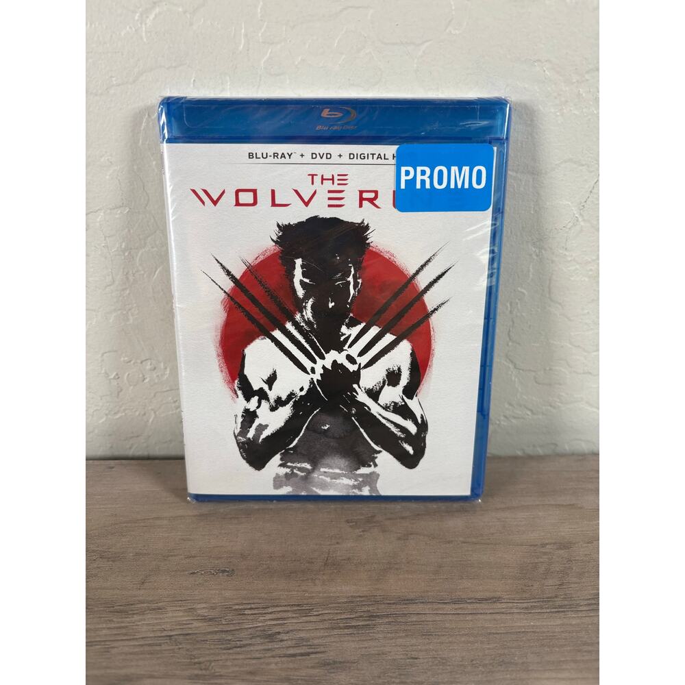 The‎ Wolverine- Blu-Ray- DVD- Digital- NEW in Sealed Package